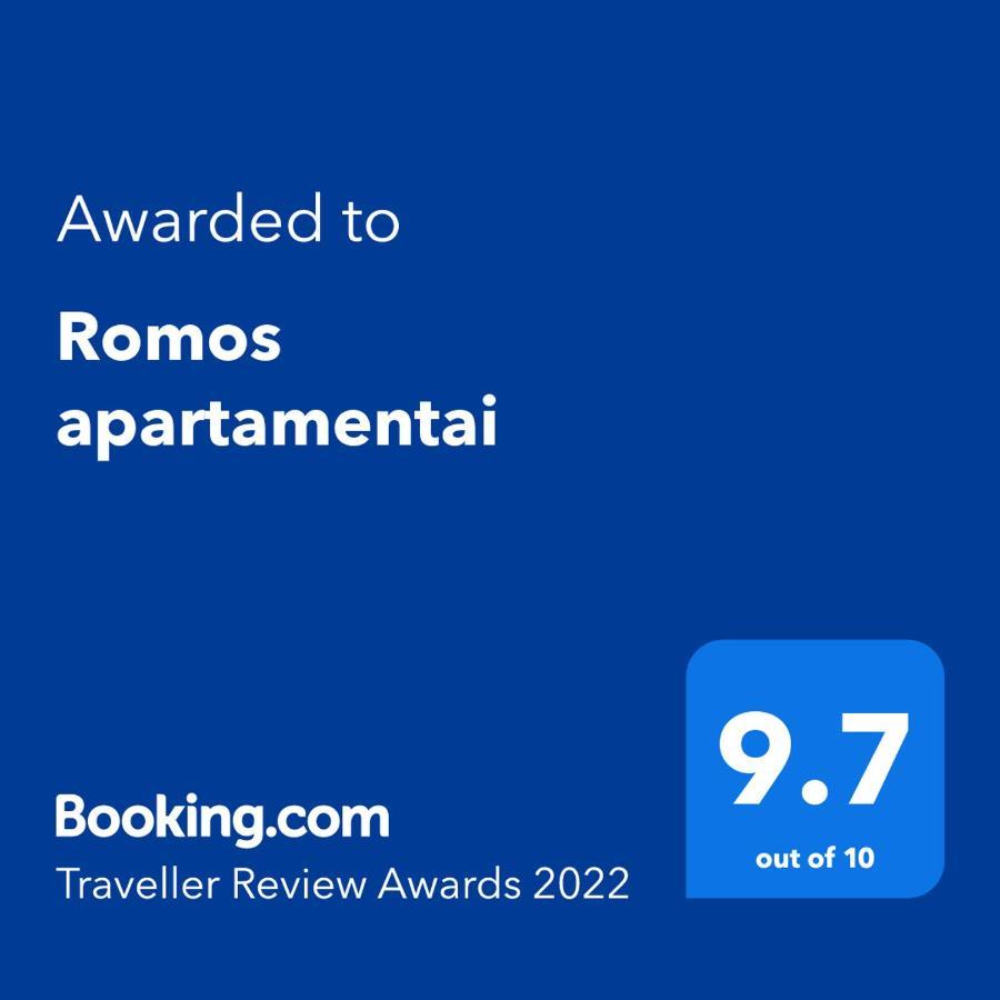 Romos Apartamentai Klaipedoje Клайпеда Екстериор снимка