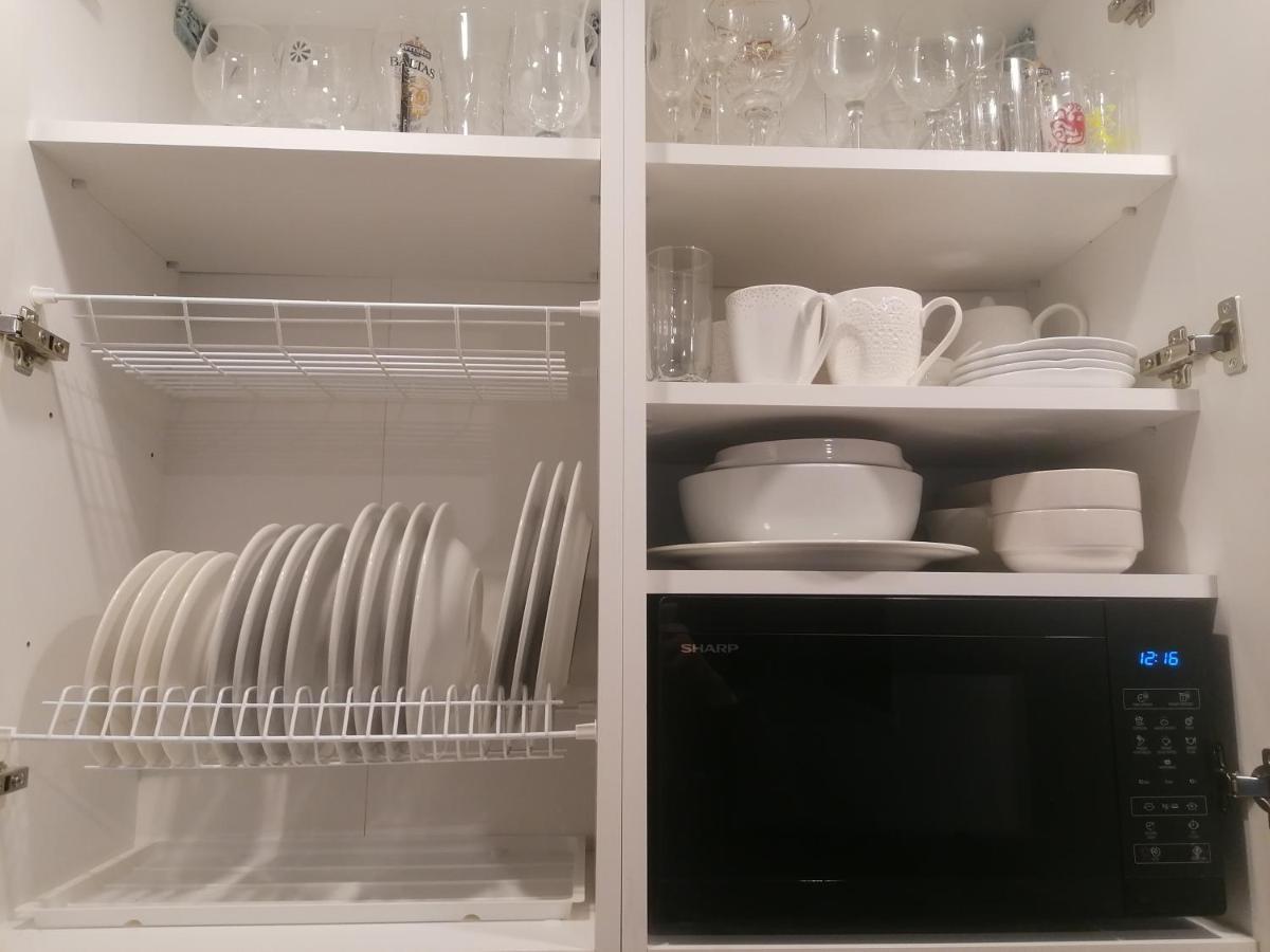Romos Apartamentai Klaipedoje Клайпеда Екстериор снимка